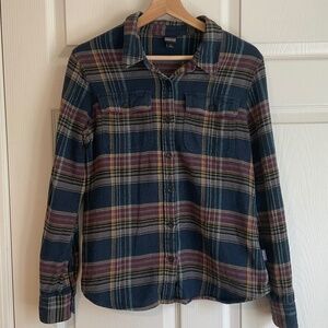 Patagonia Fjord Flannel